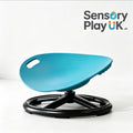 Blue Kids Spinning Sensory Chair