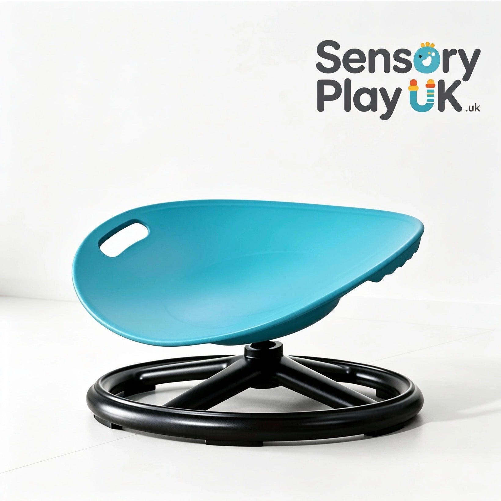 Blue Kids Spinning Sensory Chair