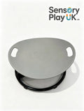 Grey Sensory Spinning Chair |
Sturdy Metal 100kg Capacity