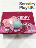 🟡 Crispy Crunch Handmade Ball | Sensory Fidget Toy